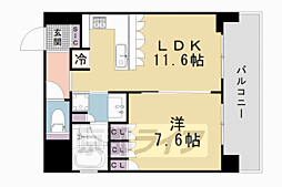 リーガル京都御所西V 2階