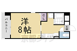 JR東海道・山陽本線 西大路駅 徒歩10分 3階/-