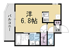 Ａｐｐａｒｔａｍｅｎｔｏ御所東 1階/103