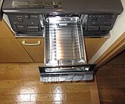 グリル機能もついています