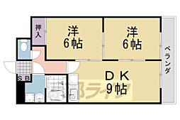 ロアールハイツ 4階