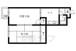 グランドール長岡京 1階/101A