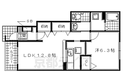 フラン　コリーヌ 1階