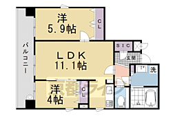 仮)四条富小路マンション 3階