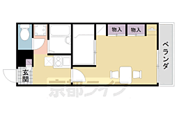 レオパレスプランタン参番館 3階/301