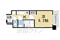 プレサンスTHEKYOTO粋都3階6.8万円