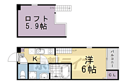 ハーモニーテラス淀新町II 1階/102
