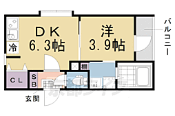 アリビオ南城堀 1階