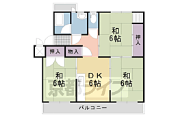 円明寺ヶ丘団地Ｂ棟 4階