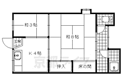 近鉄京都線 大久保駅 徒歩10分