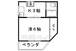 今出川うえだビル 4階/401