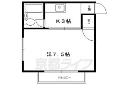 グレース衣笠 1階/101