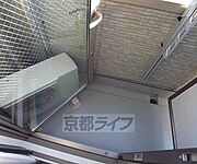 綺麗なバルコニーです。