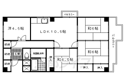 メガロコープ西陣 7階