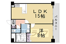 リーガル京都河原町五条 7階/701