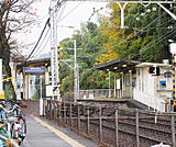 穴太駅まで1300m