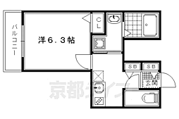エスペレ西陣 2階