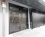 建物入り口です。