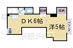 牧マンション 2階