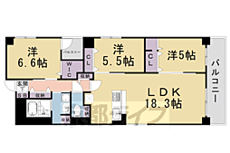 アライズ西院 5階/502