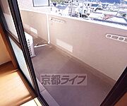 南向きのバルコニーは日光がたっぷりですね