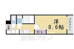 🉐敷金礼金0円！🉐ＳＴＡＮＤＺ金閣寺前