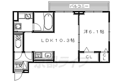 奈良線 黄檗駅 徒歩4分