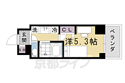 キャンパスヴィレッジ京都今出川通 2階