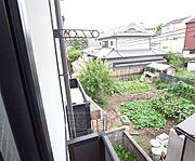 物干し棹をつけることができます。