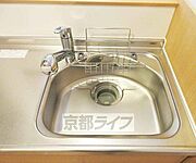 シンクも広々です