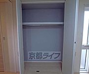 大容量の収納スペース