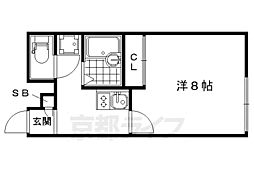 レオパレス鳴滝 1階/101