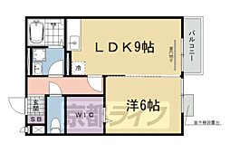 セジュール南堅田 2階/206
