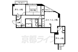 大晋メゾネ西陣今出川 5階