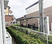 室外風景です・