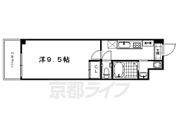 グランステージ京都四条 5階