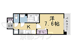 プレサンス京都天使突抜 奏 3階/305