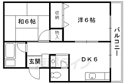 伴コーポラス 1階/202
