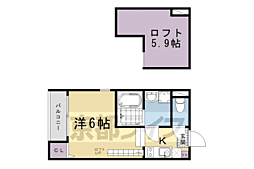 ハーモニーテラス深草僧坊町 1階/103
