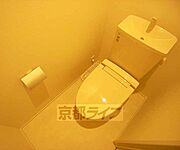 ウォシュレット付きです。