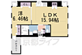 プランドール神宮丸太町1階16.3万円