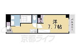 プルミエ千本寺之内 5階