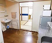キッチン周りも広々してます。