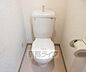 トイレ：清潔感のあるトイレです