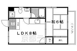 いしはら荘 1階/1-C