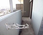 広々としたバルコニーです。