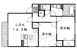 リビングタウン湖都が丘 C棟 2階