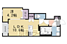 間取り：間取