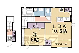 カーサフィオーレ一番館 1階/203