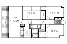ヴィルヌーブ大津におの浜 4階/417